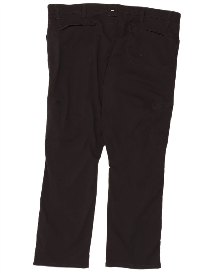 Мужские прямые брюки карго WRANGLER W44 L32 черные