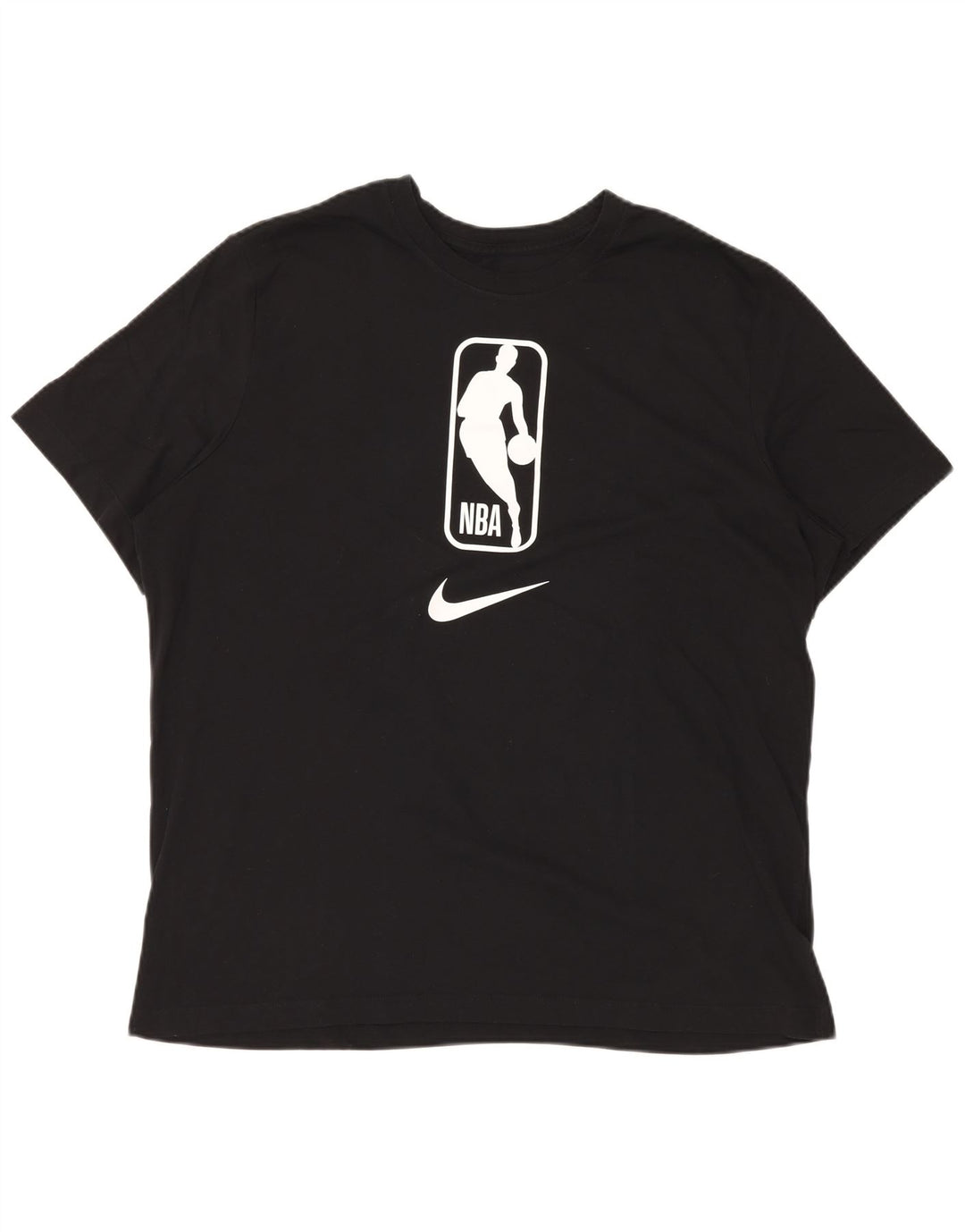 Мужская футболка NBA с графическим рисунком NIKE 2XL, черная