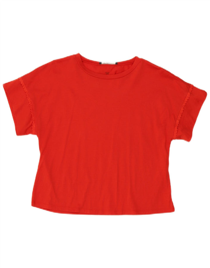 Женская футболка Max Mara Top UK 14 Medium Red
