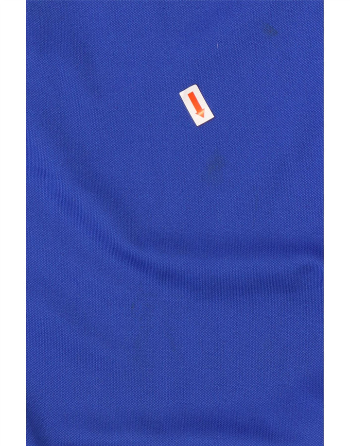 ADIDAS Спортивные брюки Climacool для мальчиков 13-14 лет, синий полиэстер