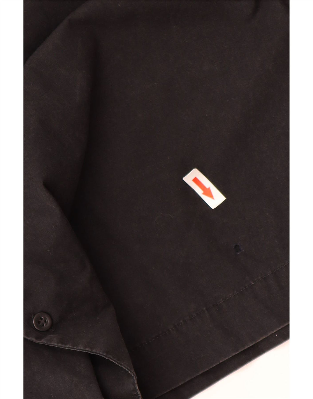 Мужская рубашка с коротким рукавом с рисунком Levi's XL, черный хлопок