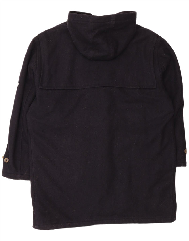 Мужской дафлкот с капюшоном Ivy Oxford IT 54 2XL Темно-синий, шерсть