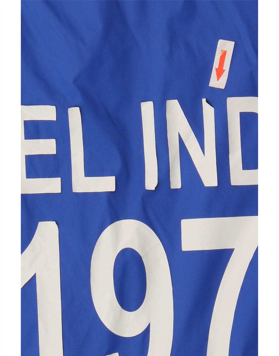 Куртка-бомбер Diesel для мальчиков с графическим рисунком, 11–12 лет, синяя, нейлон с цветными блоками