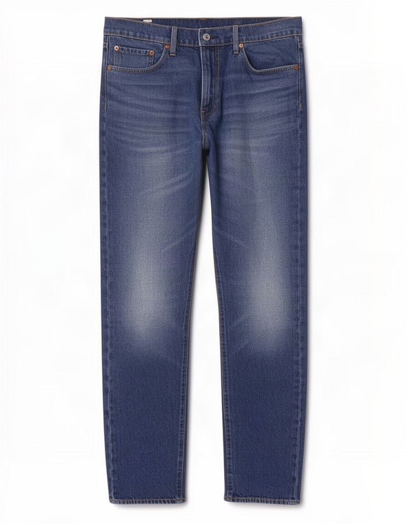 Мужские джинсы скинни Levi's 510 W36 L32 синие, хлопок