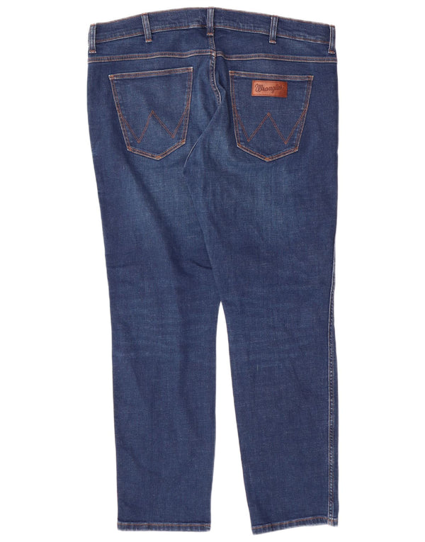 Мужские зауженные зауженные джинсы WRANGLER Larston W38 L32, синий хлопок
