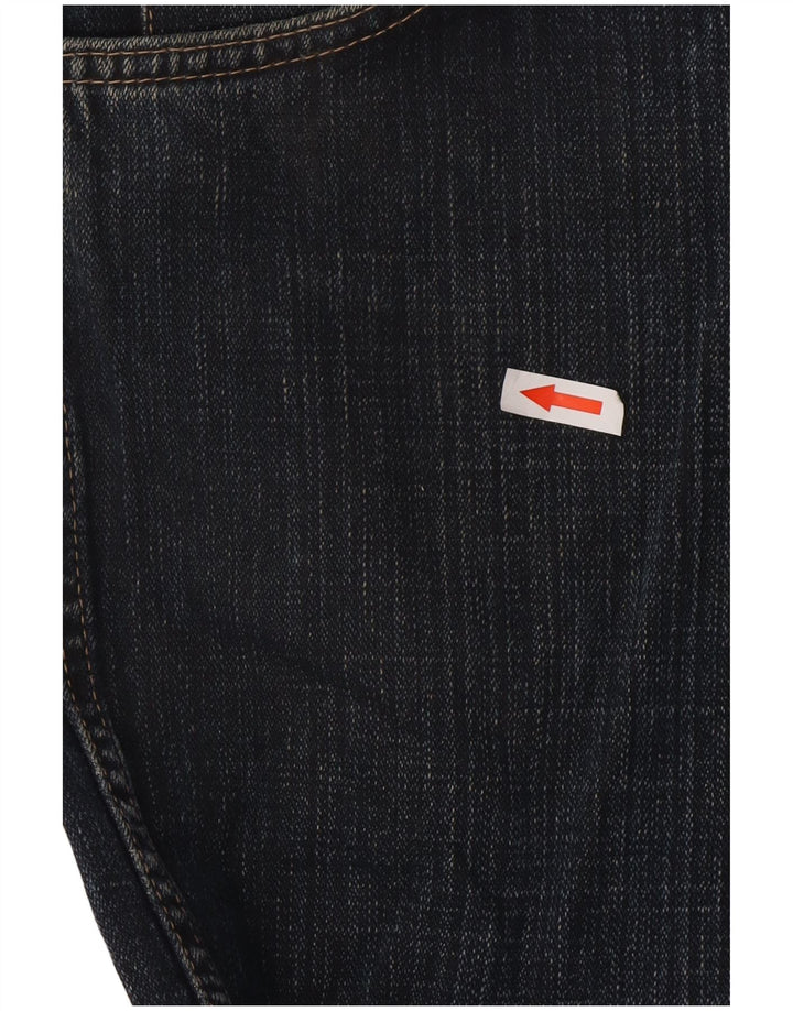 Мужские джинсы Wrangler Bootcut W34 L32, синие, хлопок