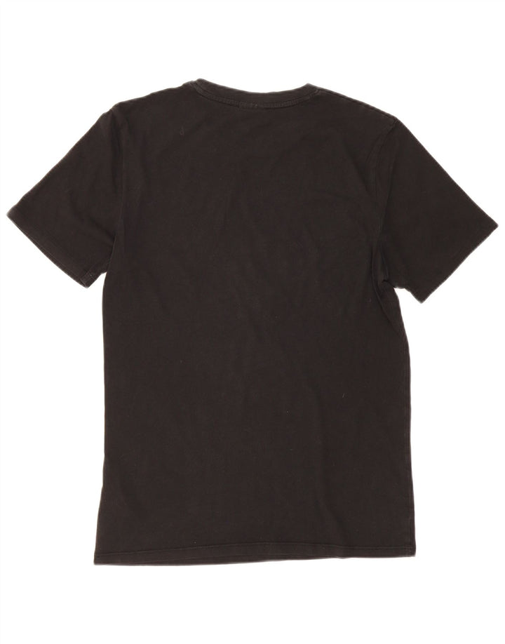UMBRO Mens T-Shirt Top Small Black Cotton