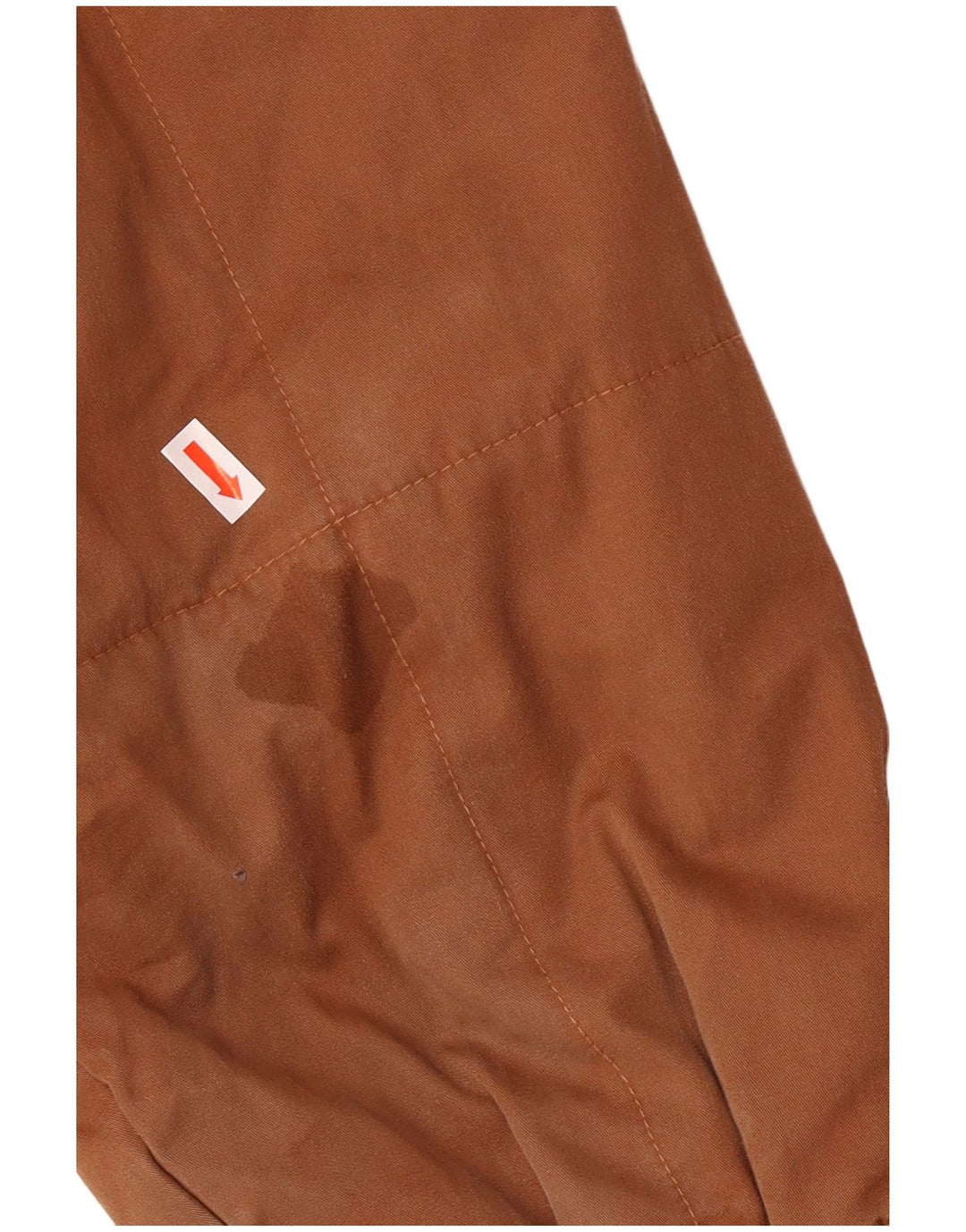 MONTEDORO Мужская куртка-бомбер в стиле милитари IT 52 XL Коричневый хлопок