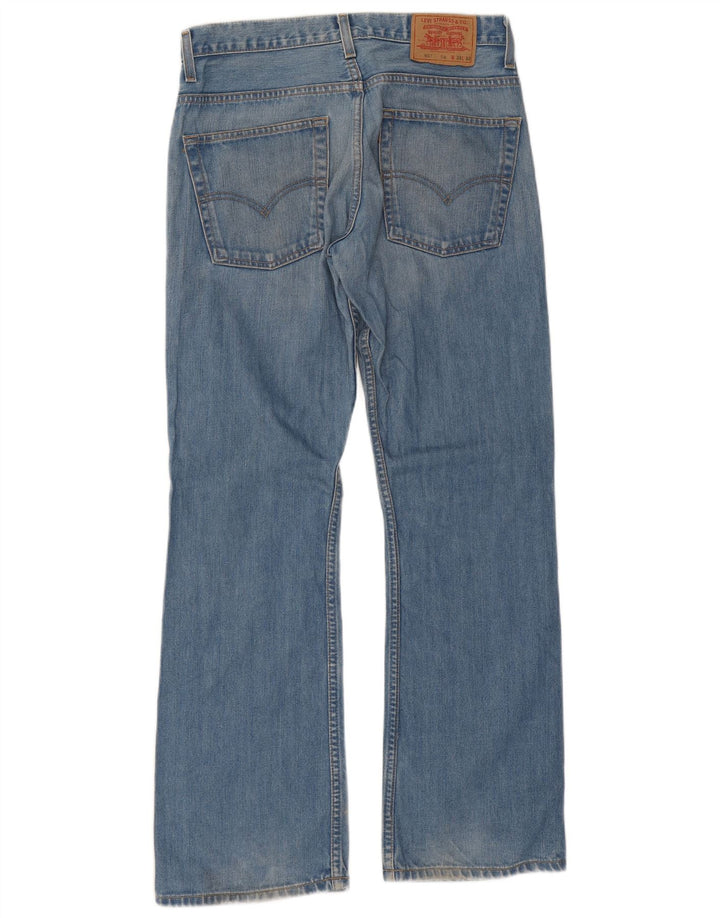 Мужские джинсы LEVI'S 507 Bootcut W32 L32 Синие, хлопок