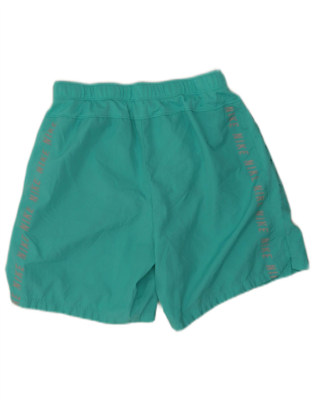 Мужские спортивные шорты Nike Dri Fit с рисунком, средний бирюзовый цвет