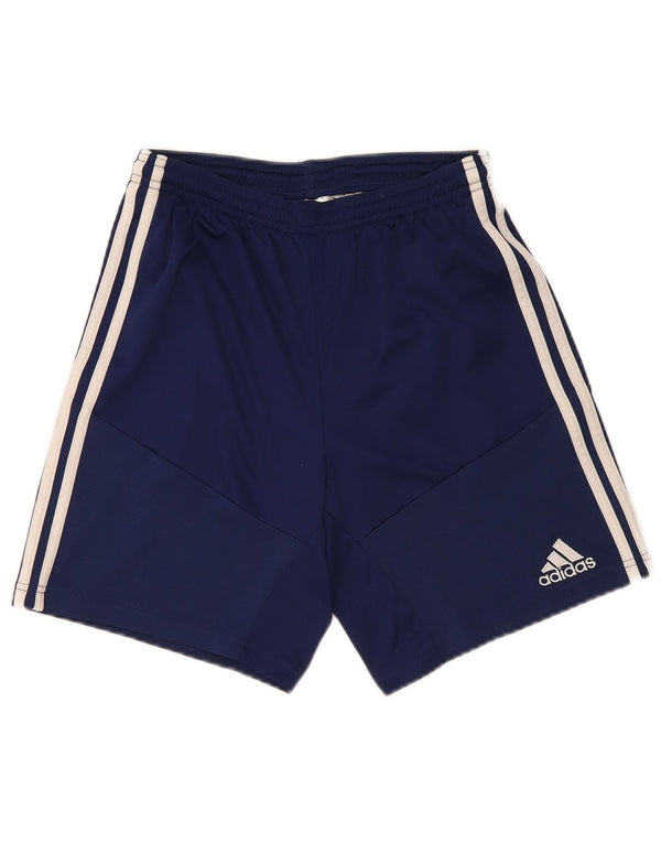 Спортивные шорты Adidas Climacool для мальчиков 13–14 лет XL, темно-синий, полиэстер