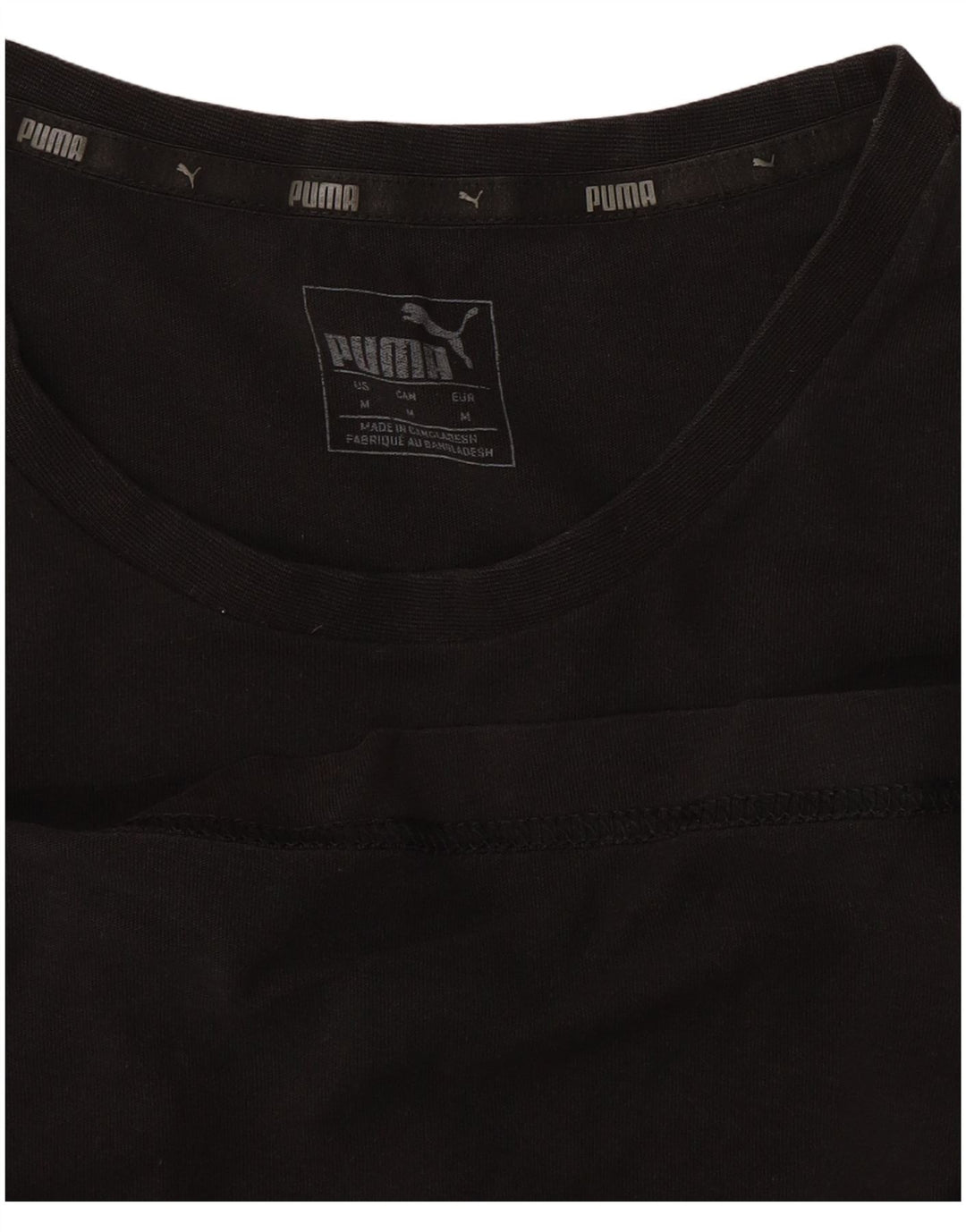 Мужская футболка Puma Top Medium Black