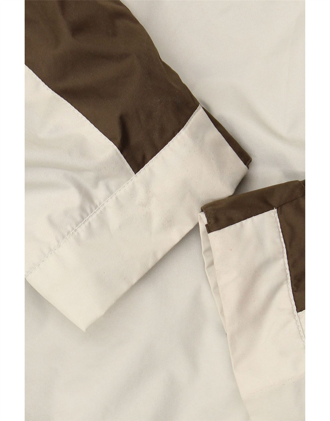 Женская ветровка IGUANA с капюшоном EU 46 XL, белая с цветными блоками