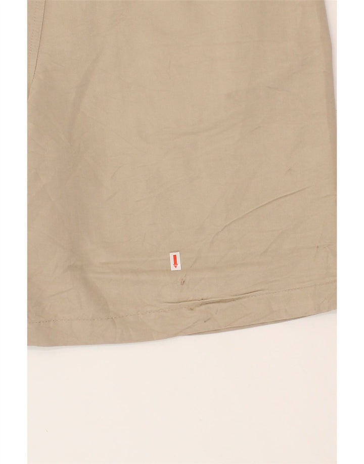 CHAPS Mens Chino Shorts W36 Large Grey Cotton Vintage Chaps and Second-Hand Chaps from Messina Hembry 