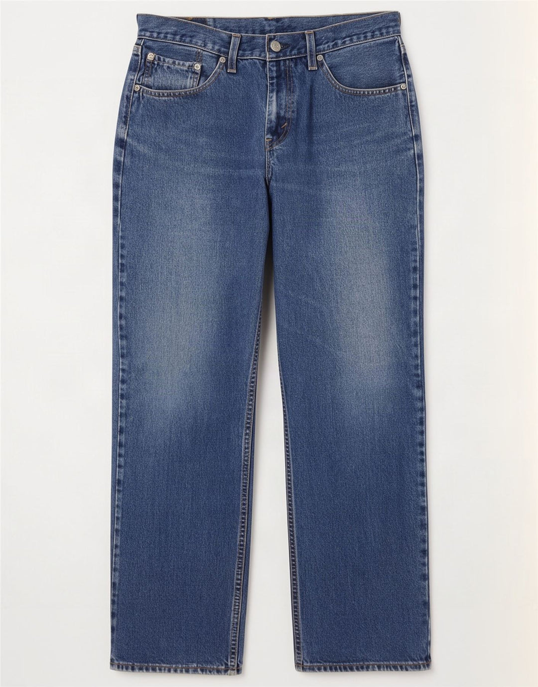 Женские прямые джинсы Levi's 751 W32 L30 синие, хлопок