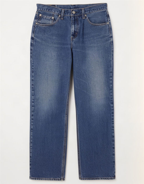 Женские прямые джинсы Levi's 751 W32 L30 синие, хлопок