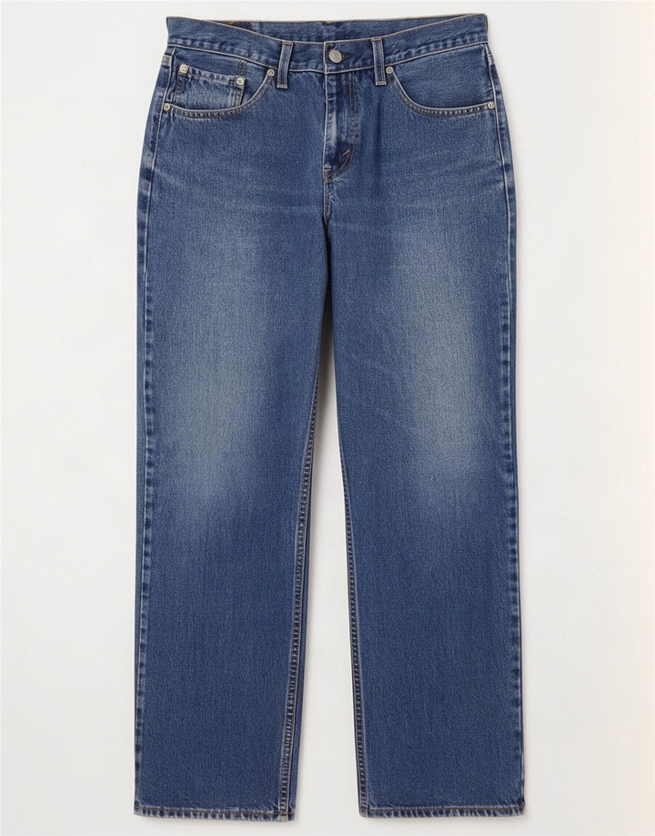 Женские прямые джинсы Levi's 751 W32 L30 синие, хлопок