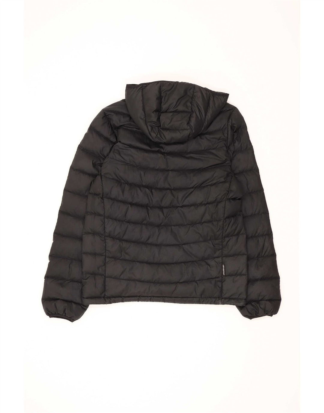 Женская утепленная куртка Adidas с капюшоном UK 18 XL, черный полиэстер