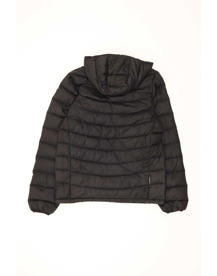 Женская утепленная куртка Adidas с капюшоном UK 18 XL, черный полиэстер