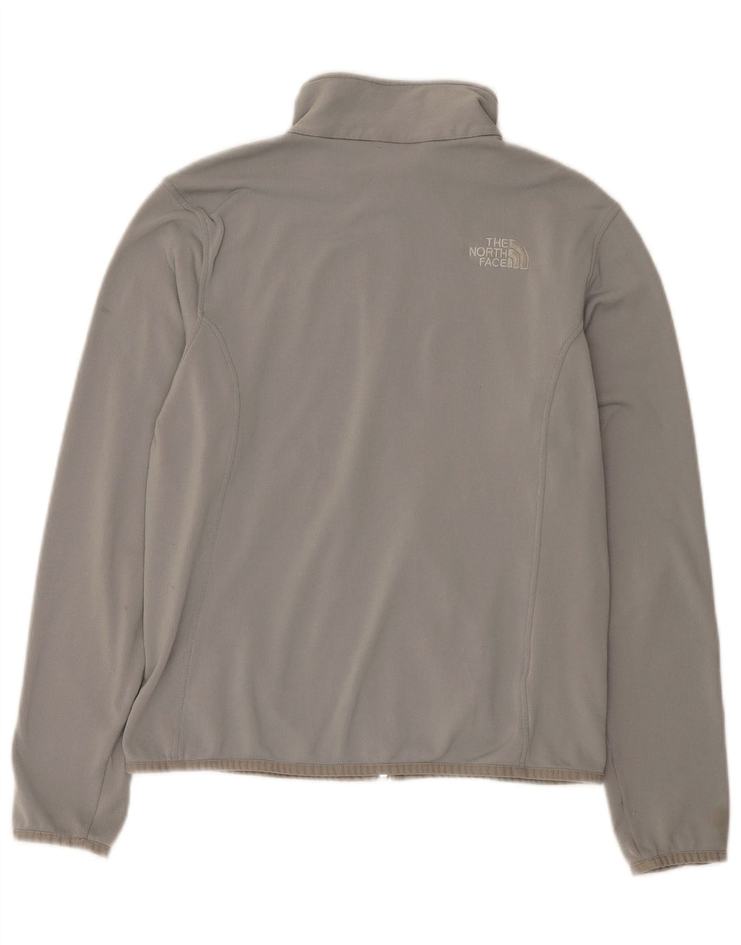 Женская спортивная куртка The North Face UK 14, полиэстер среднего серого цвета