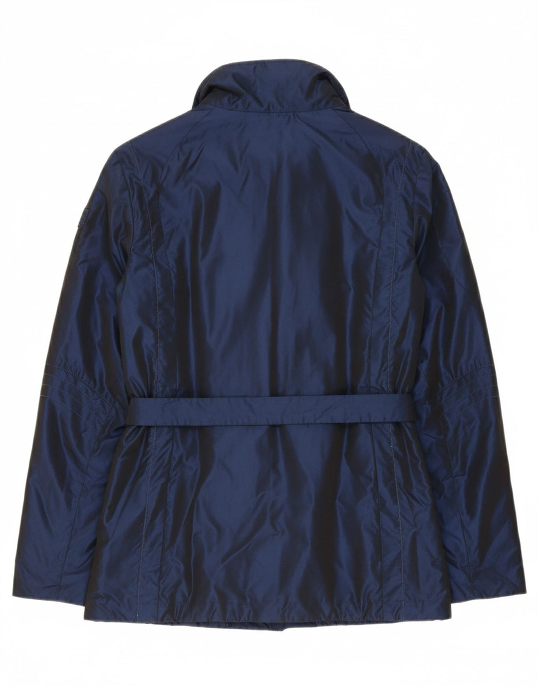 COLMAR Womens Utility Jacket IT 44 Medium Navy Blue Vintage Colmar and Second-Hand Colmar from Messina Hembry 