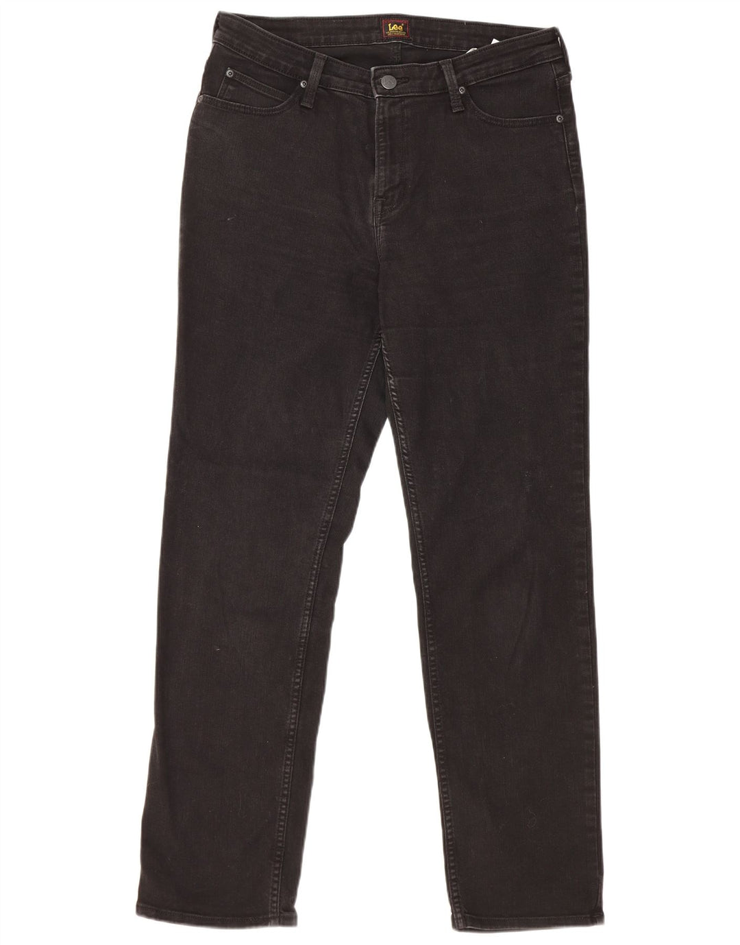 Женские прямые джинсы Lee Marion W32 L31, черный хлопок