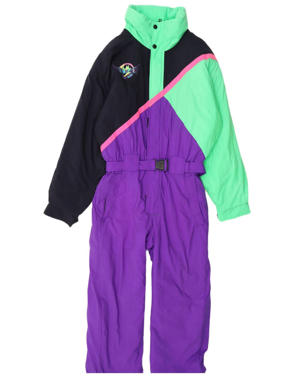 Fila Мужской лыжный комбинезон с капюшоном IT 48 Medium Multicolor Colourblock