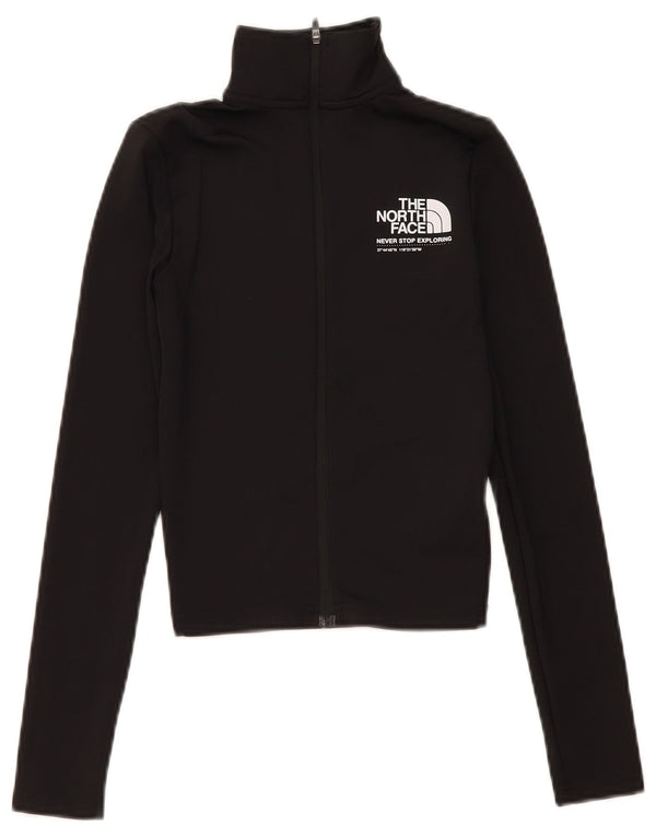 Женский укороченный спортивный костюм с графическим рисунком The North Face UK 4 XS, черный