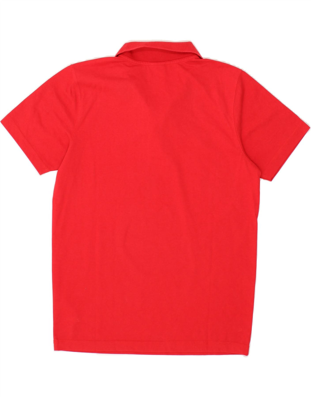 UMBRO Mens Polo Shirt Medium Red Cotton Vintage Umbro and Second-Hand Umbro from Messina Hembry 