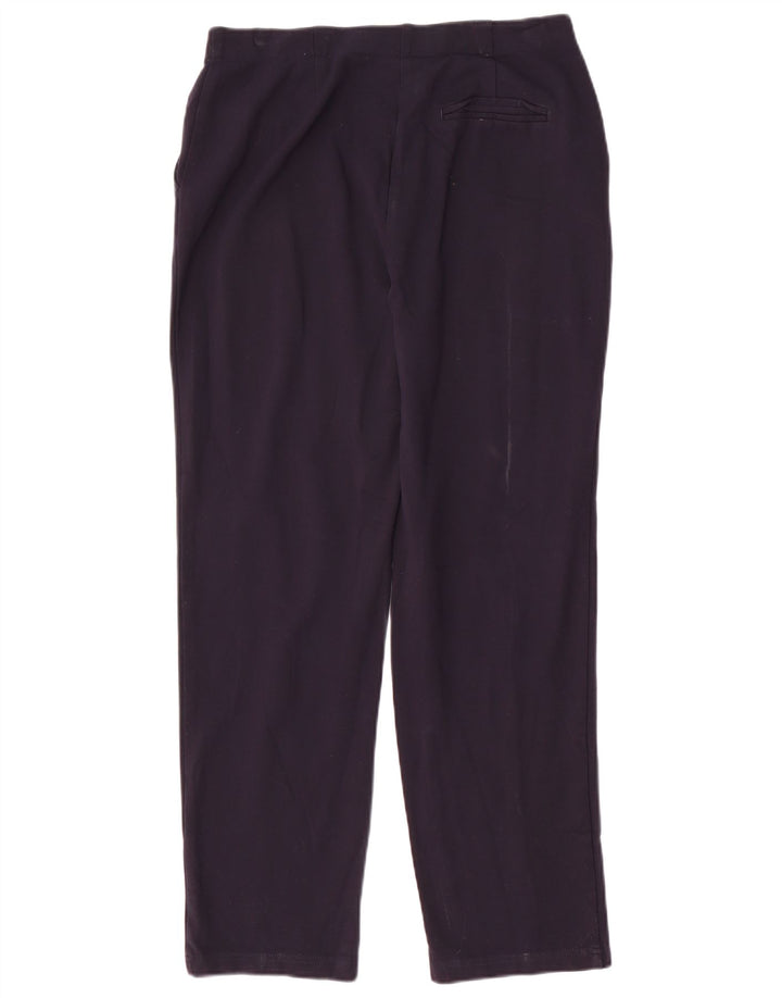 Женские брюки чинос Marks & Spencer UK 14 Medium W30 L28 Темно-синие