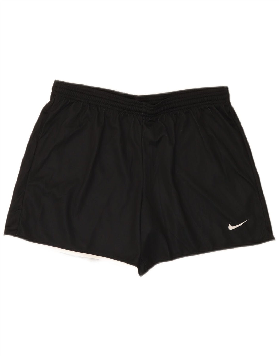 Мужские спортивные шорты Nike Dri Fit, средние черные