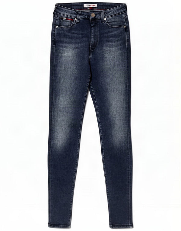 Мужские джинсы скинни Tommy Hilfiger W26 L32, синий хлопок