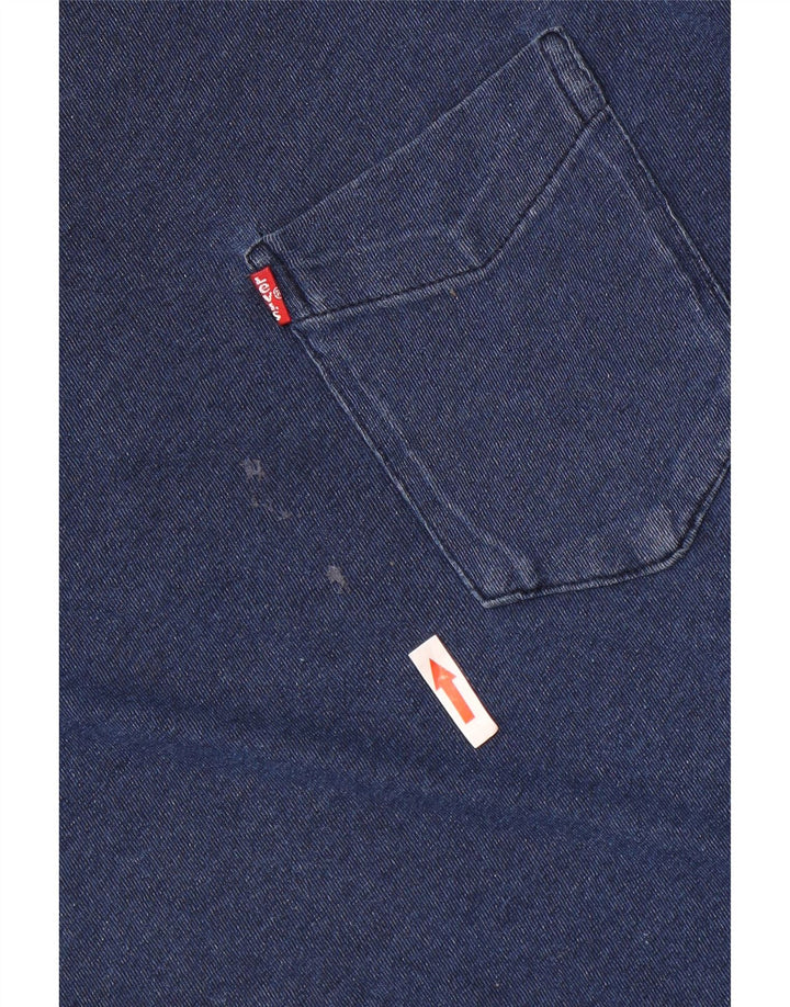 Мужская футболка Levi's Top 2XL, синяя, хлопок