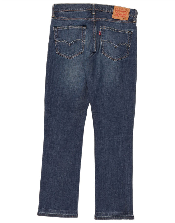 Мужские джинсы Levi's 511 Slim W33 L30 синие, хлопок