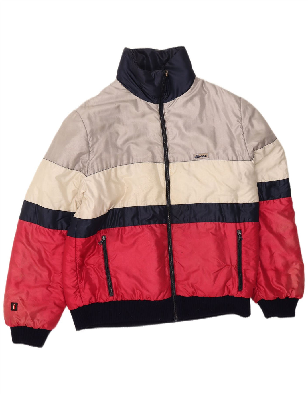 Мужская двусторонняя куртка Ellesse IT 54 2XL Темно-синий