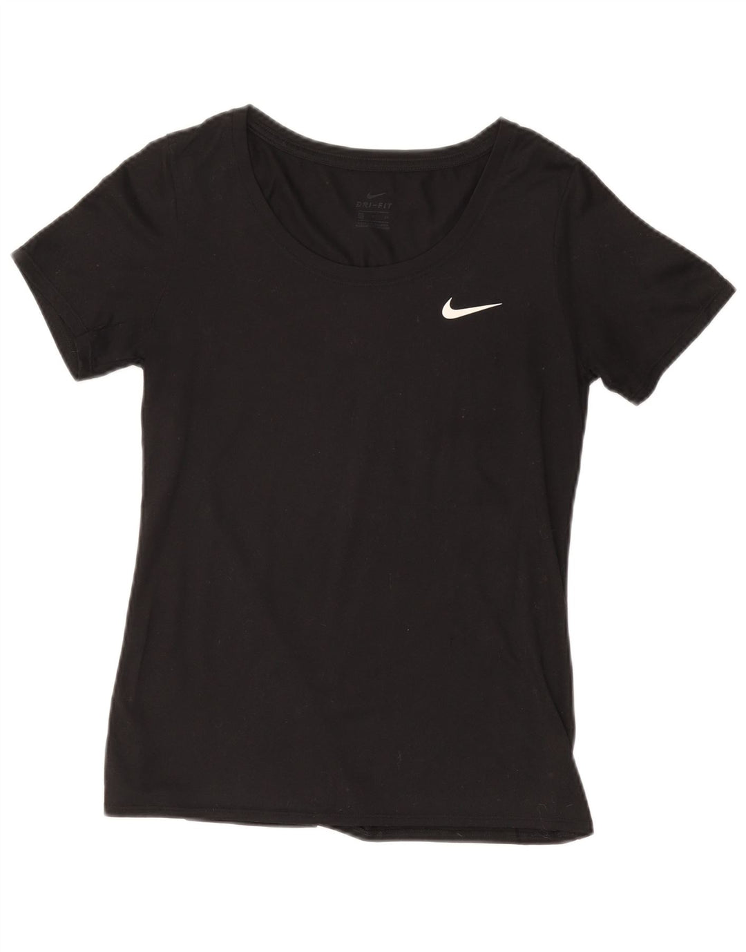 Женская футболка NIKE Dri Fit Top UK 10, маленькая черная