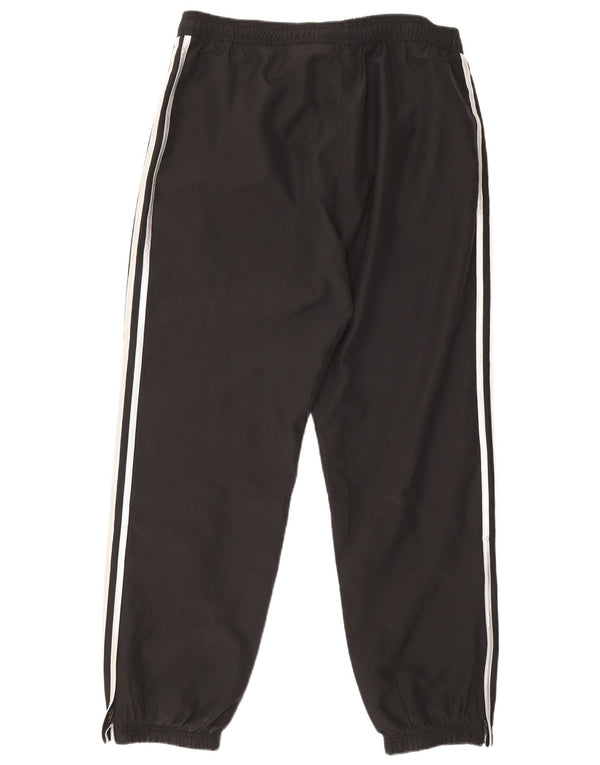 Adidas Mens Deutscher Fussball Bund Спортивный костюм Брюки Джоггеры Большие черные