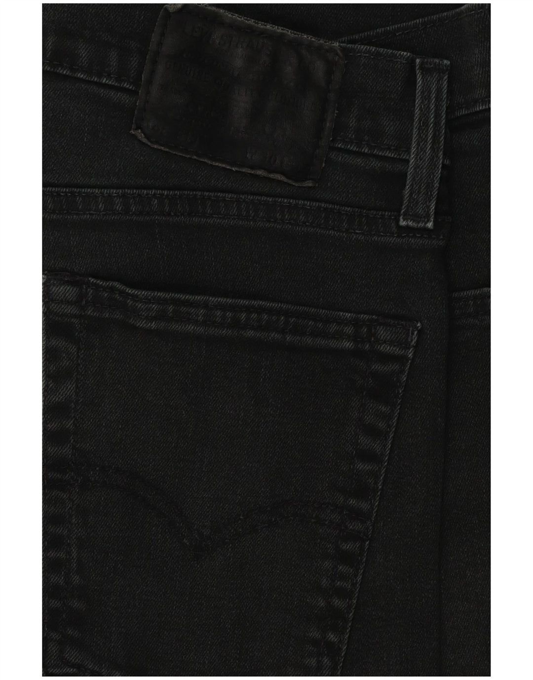 Женские узкие джинсы Levi's 511 W30 L30, черный хлопок