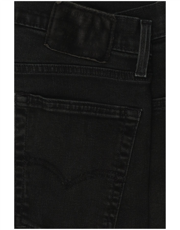 Женские узкие джинсы Levi's 511 W30 L30, черный хлопок