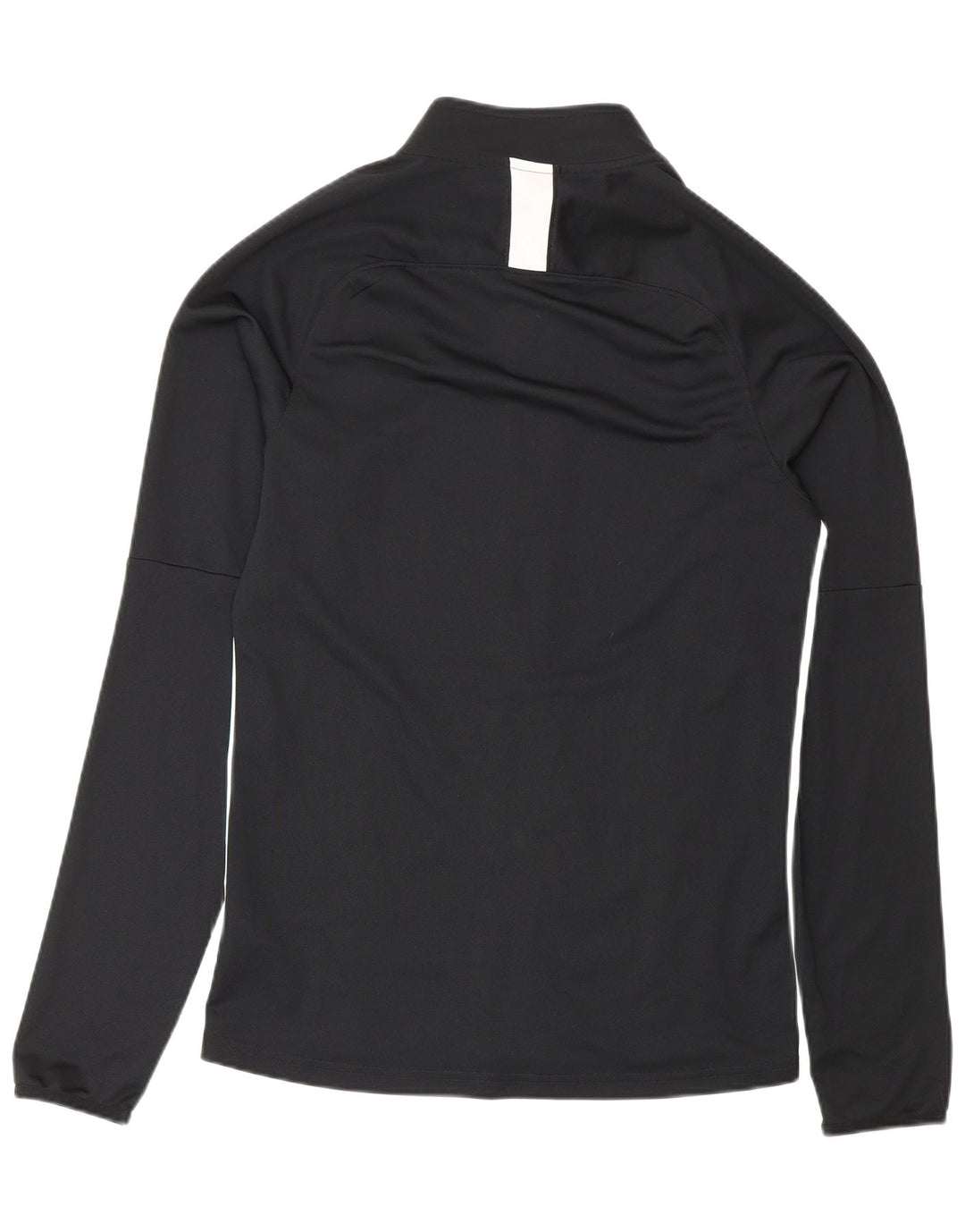 Мужская спортивная куртка Nike Dri Fit, маленькая черная полиэстер с цветными блоками