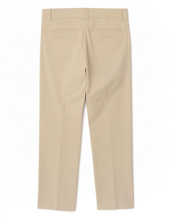 Zara Womens Cropped Trousers EU 38 Small W28 L23 White Cotton