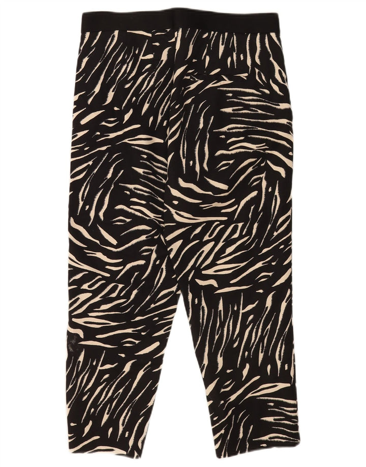 Женские капри Marks & Spencer UK 12 Medium W30 L21 черные
