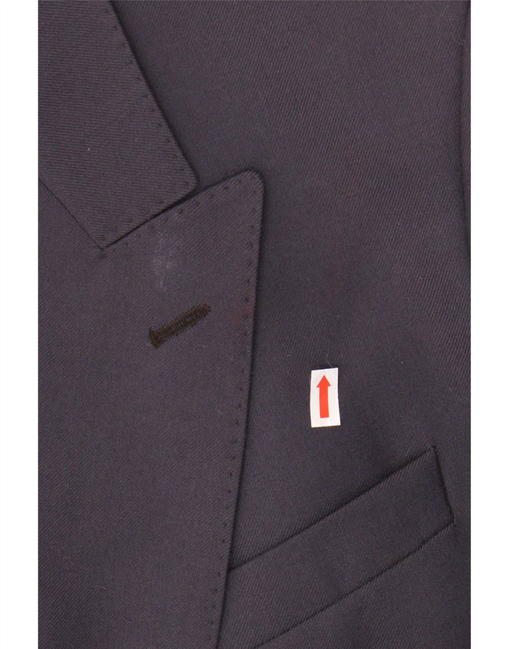 Мужской двубортный пиджак DOUGLAS EU 50, большой темно-синий