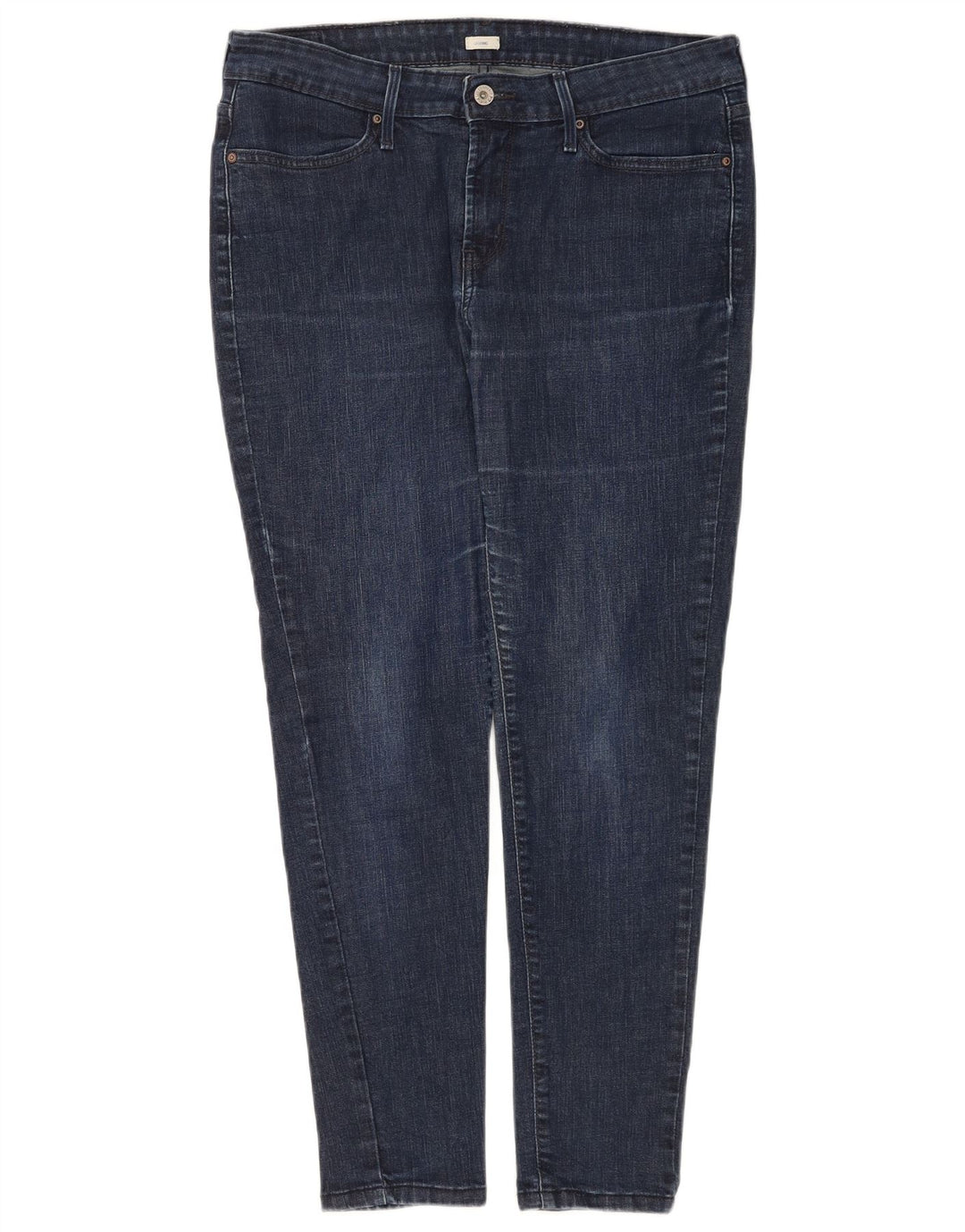 Женские леггинсы скинни Levi's W32 L30 Темно-синие