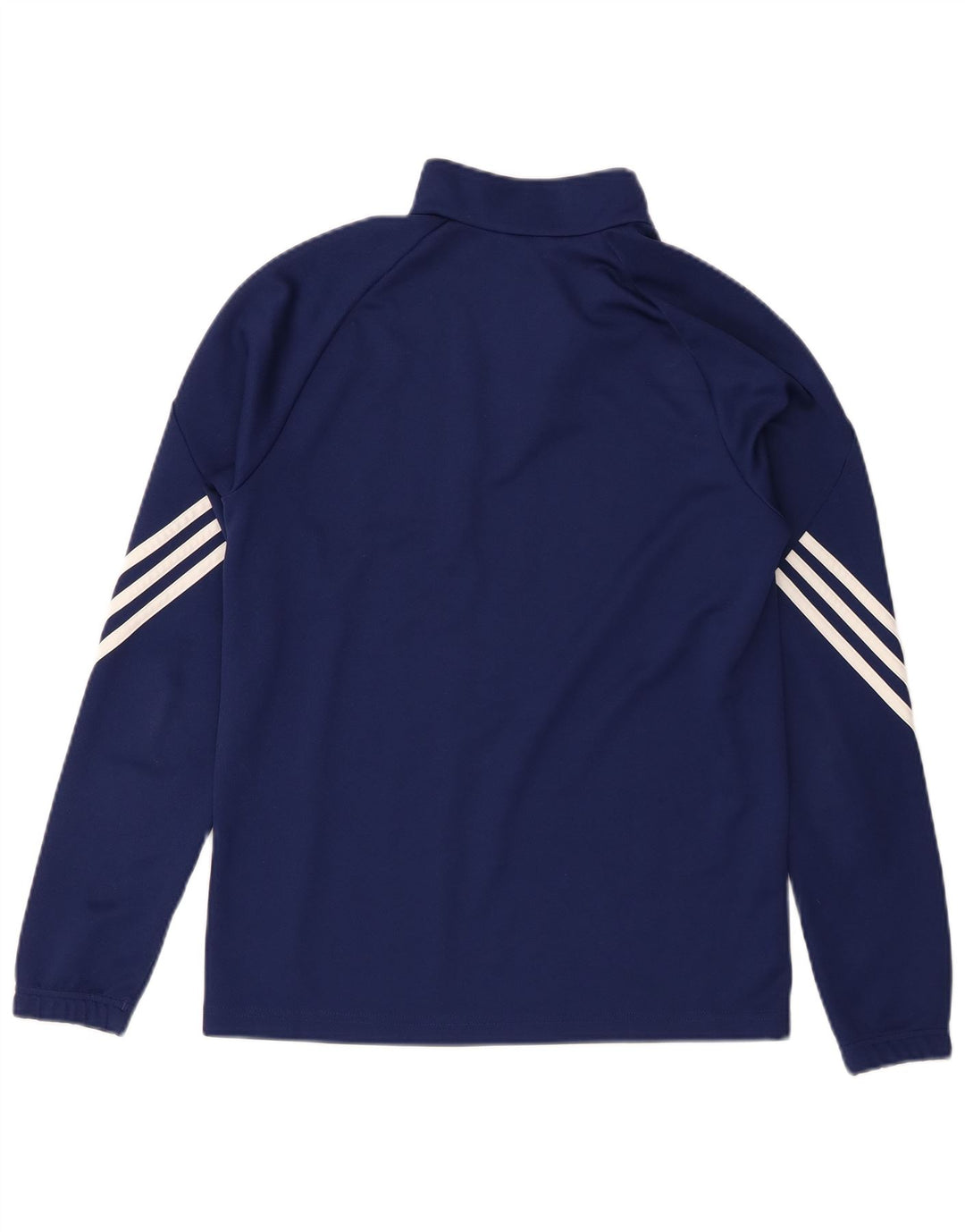 Спортивный костюм-пуловер Adidas Climalite для мальчиков 13-14 лет, темно-синий, размер XL