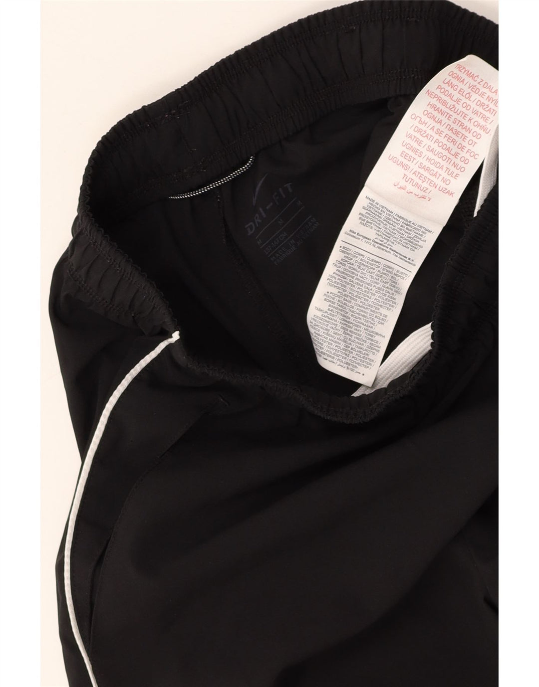 Спортивные шорты NIKE для мальчиков Dri Fit, 10–11 лет, средний черный, полиэстер