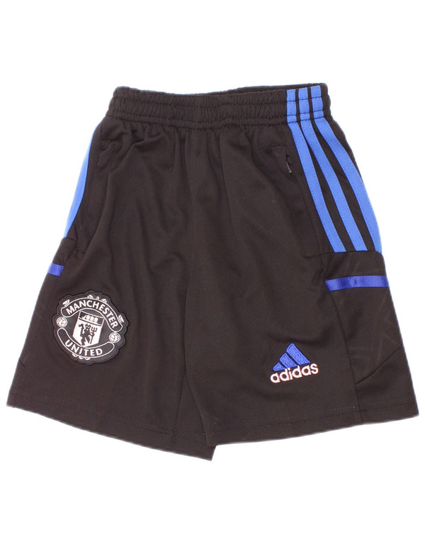 Спортивные шорты Adidas Baby Boys Manchester United 12-18 месяцев, черные