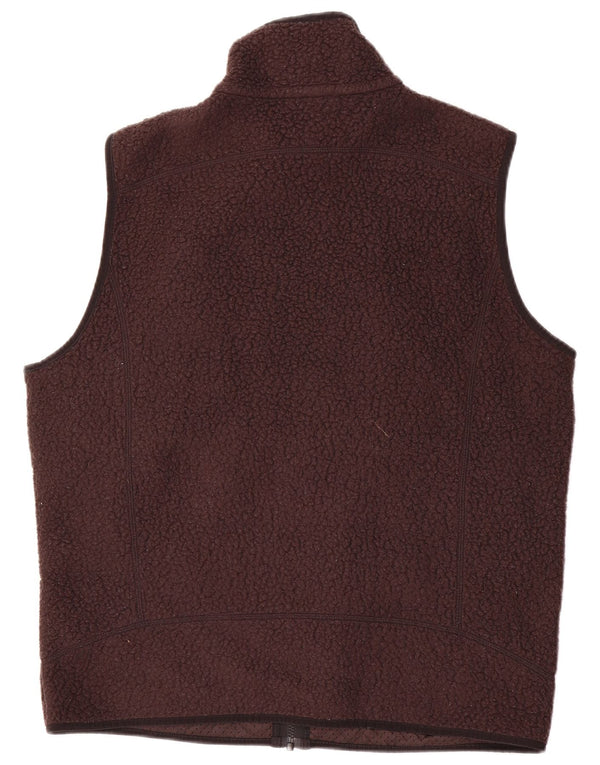 Мужской флисовый жилет Patagonia UK 40, большой черный полиэстер