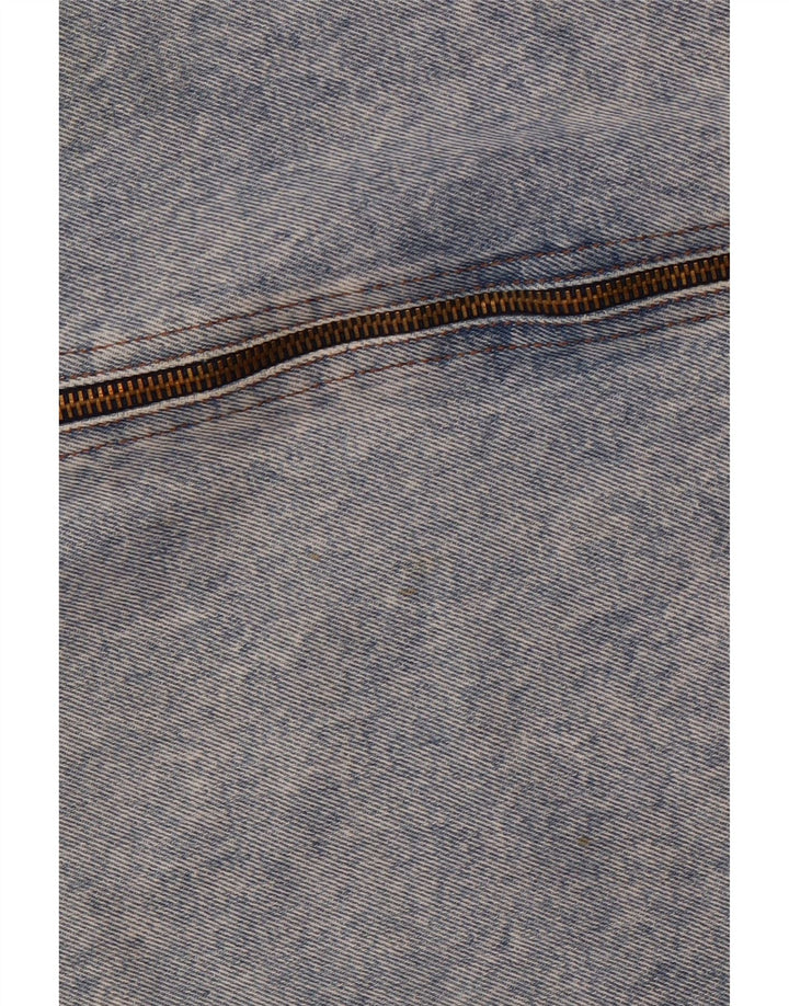 Женская джинсовая юбка Casucci IT 46, большая W30, синяя, хлопок