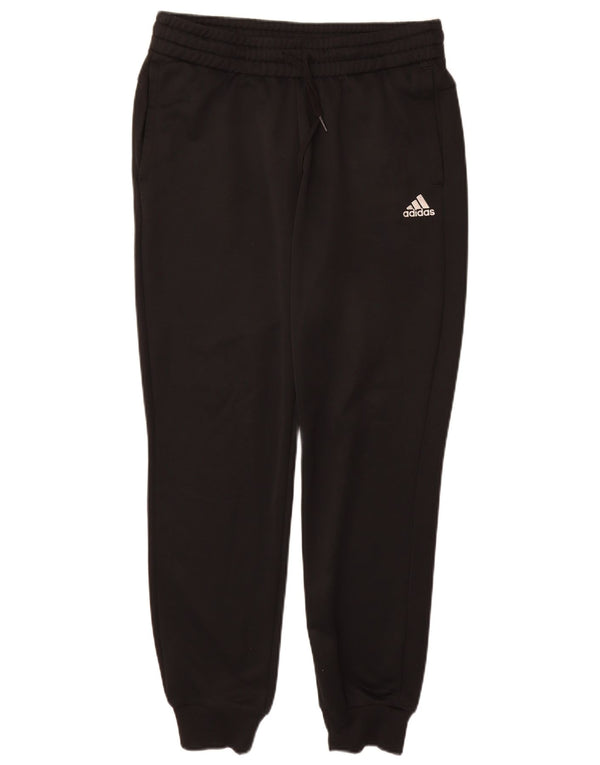 Женские спортивные брюки Adidas Joggers UK 12/14, средний черный полиэстер